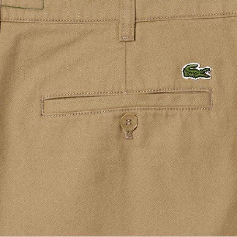 Lacoste Men S Straight Fit Bermuda Chino Fh8140 54g Cb8