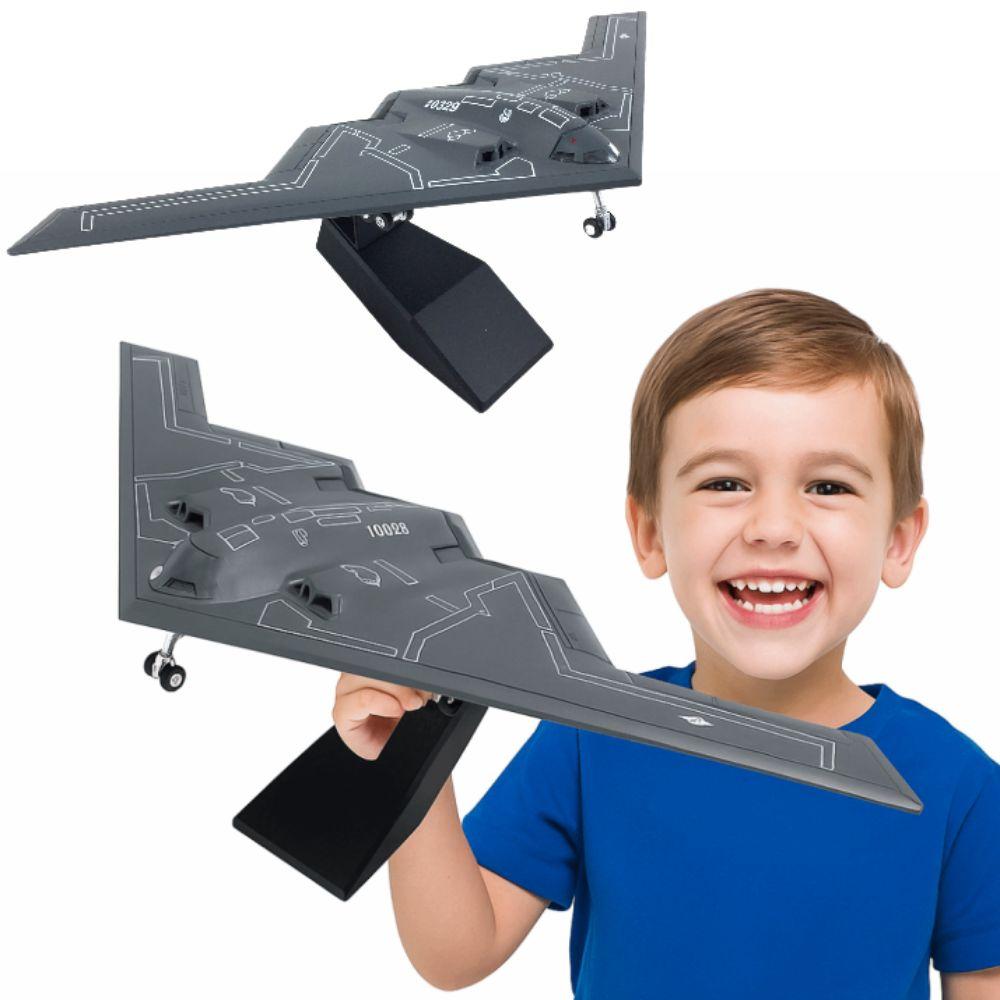 1:200 Scale B2 Aircraft Model USAF B-2A Airplane Plane Toy Holiday Gifts Air Force B2  Boys Toy