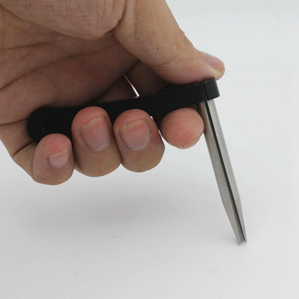 Park Tool Spoke Holder Bike Wheel Spokes Holder Wrench Spokes Repairing Accessory 0.8-1.0mm/1.0-1.3mm Flat Spoke Tool