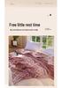 Meiling Gradient Jacquard Plush Blanket - Office Nap and Gift Option