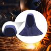 Dustproof Headgear Windproof Welder Cap Reusable Splicing Equipment Denim Wearable Full