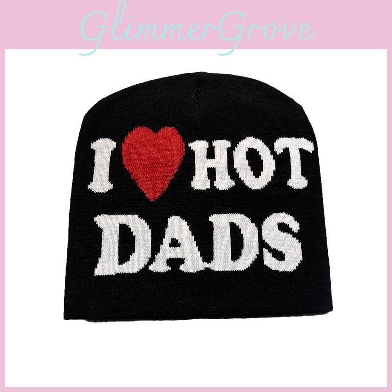 New Knitted Hat For Women With Embroidered Letter Design For Autumn Winter Warmth