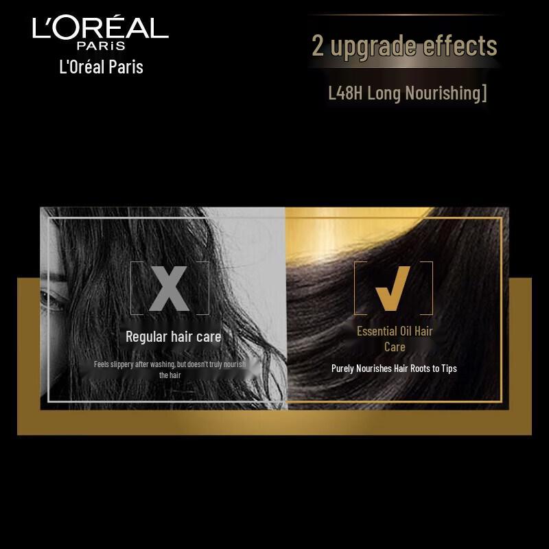 L'Oréal Oil-Infused Nourishing Volumizing Shampoo