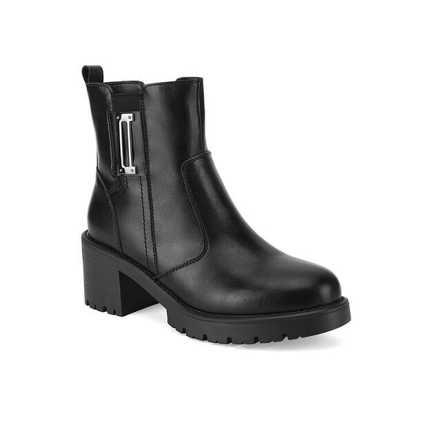 Jenny Fairy WS5898-16 Ankle Boots, Black