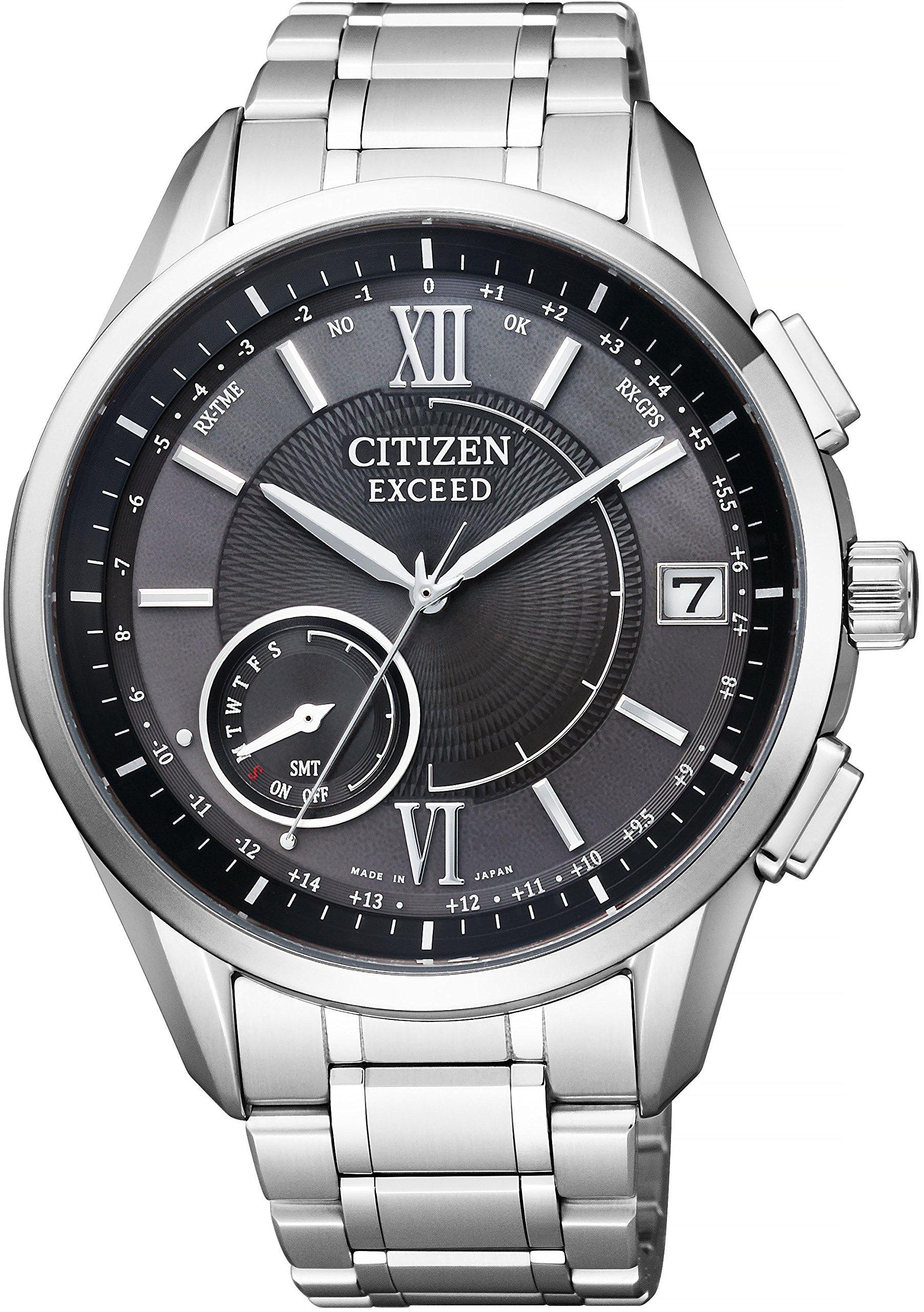 

EXCEED GPS Satellite Radio Watch Watch [CITIZEN] Eco-Drive CC3050-56E Men s