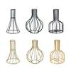 Decorative Glass Vase with Metal Wire Stand Clear Test Tube Vase with Iron Art Frame for Hydroponic Plant Modern Flower