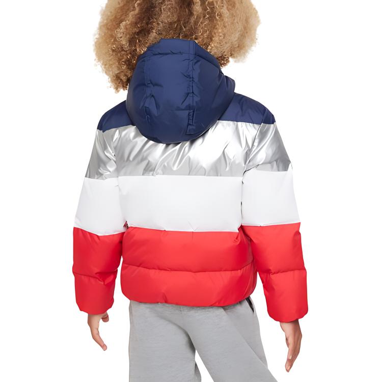 Nike Down Jacket Children Aged 3 7 Years Old Dark Navy Blue CQ8712-410