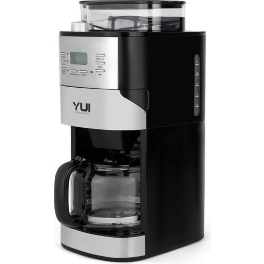 Buy Yui CM1609G Filter Coffee Machine with Grinder at affordable