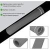 8 PCS Spark Plug Wire Protector Sleeve, 6 Inches Glass Fiber Automotive Gray