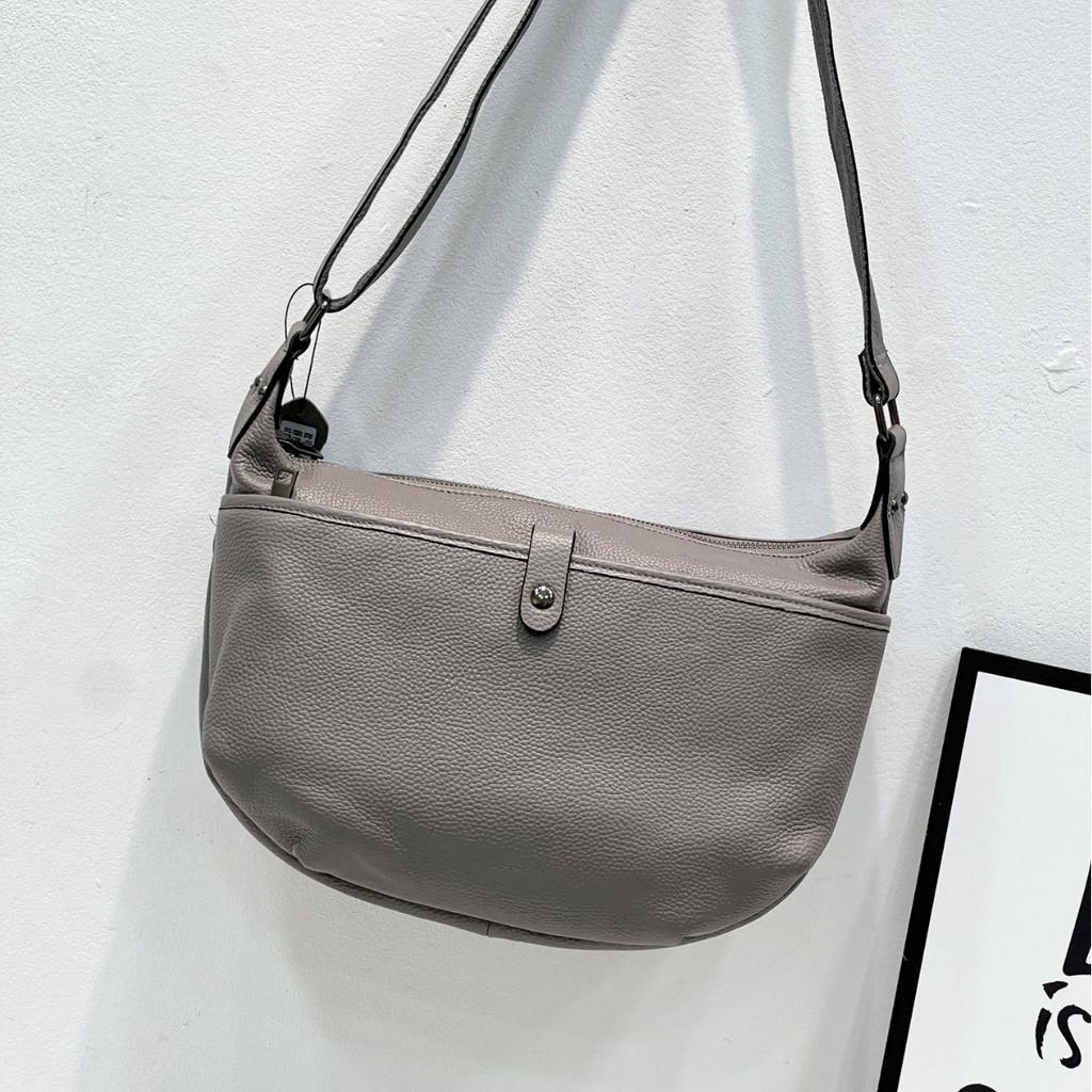 Geantă Pătrată din Piele Naturală de Vacă, Geantă Pătrată Orizontală Crossbody, Modă Populară de Nișă, Geantă de Umăr Practică din Piele Moale pentru Femei