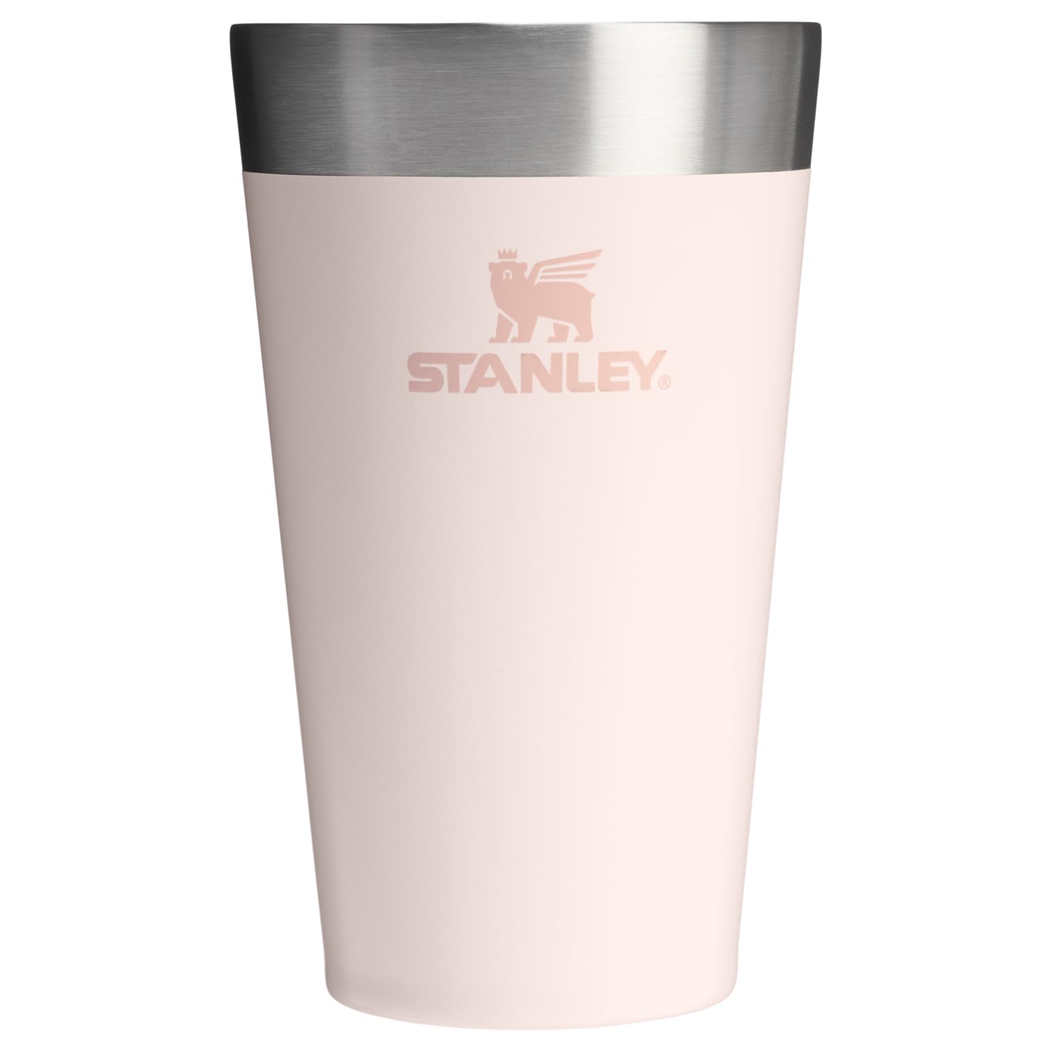 Stanley 1913 Stacking Vacuum Pint Rose L Glass, Quartz, 0.47