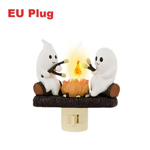 

Призрачный костер мерцающий ночник подключаемый костер призрачный ночник спальня прикроватная спальня атмосфера для сна украшения изголовья кровати