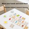Wooden Number And Letter Matching Cards For Early Learning Kids Educational Toys