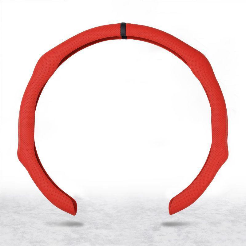 Breathable Car Steering Wheel Cover Booster Protective Cover For Honda Accord Civic Fit CRV HRV Jazz Odyssey Car Accessories
