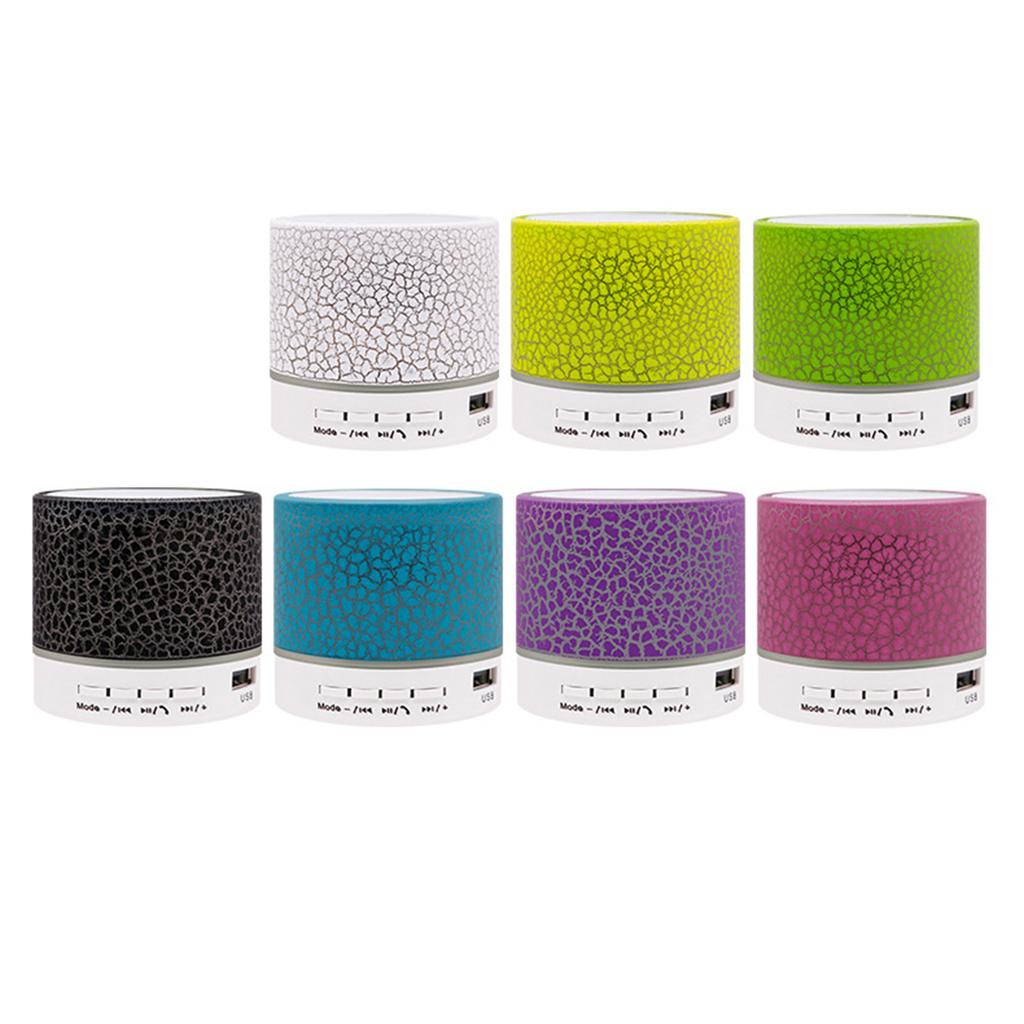 A9 Bluetooth Speaker Portable Wireless Speaker with TF Card and AUX Input for Outdoor Home Office Use