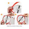 For DJI Flip Drone Propeller Guard Case Quick Release Arms Anti Drop Full Surround Bumper Rings Protector Cover Accessories