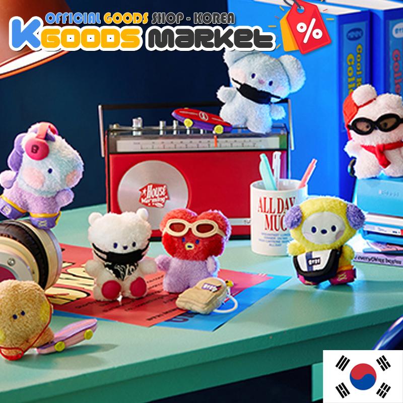 

BT21 Minini Stereo Standing Doll Line магазин попап-магазина друзей Официальные товары
