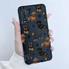For Oppo Find X2 X 2 Pro Phone Case Butterfly Flower Girl Design Soft Silicone TPU Back Housing for Oppo Find X2 Pro X2Pro Cover