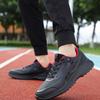 New Arrival: Oversized Leather-Upper Men's Shoes Lightweight, Slip-Resistant, Waterproof, Shock-Absorbing, Ultra-Soft Running Shoes Casual Footwear