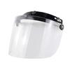3-Snap visors Len Shield for Motorbike Helmet Flip Up Down Open Face Anti Glaring
