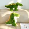 Cartoon Crocodile Plush Toy Soft Stuffed Animal Doll Creative Decorated Pillow Kawaii Room Decor Birthday Gift for Kids