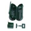 Outdoor Extension Cord Safety Cover Waterproof High Protection Weatherproof Electrical Connection Box for Landscaping