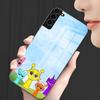 Cartoon-Spiel Sprunki Handyhülle Für Samsung A25 A13 A33 5G A54 A36 A35 A56 A52 A14 Stoßfeste Glasabdeckung