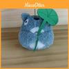 Animal Shape Plush Bag Charm With Vibrating Ring For Kids And Teens