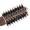 High Quality Anion Anti Static Round Hair Comb Salon Styling Brush Coffee(32mm)