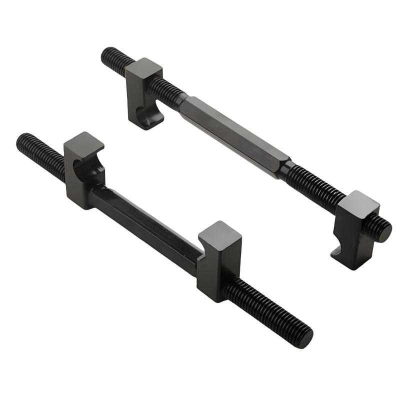 

Steel Motorcycle Spring Holder Compressor Removal Tool Suitable for Long Lasting Use in Various Repair Environments 2pcs 1