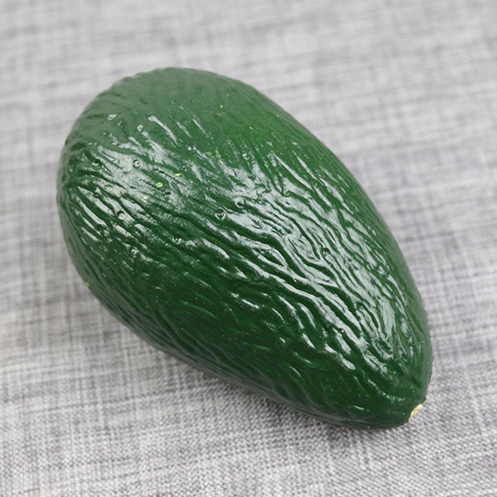 Artificial Fake Avocado Fake Fruit Plastic Foam Plastics