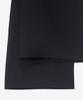 MINDBRIDGE [Couture] Black Wide Single-Pleat Washered String Full Elastic Waist Pants
