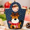 1 Piece Christmas Decoration Creative Cowboy Handbag Christmas Gift Bag Cartoon Handbag Elderly Candy Bag