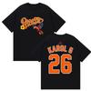 Karol G Papasito Tropicoqueta Tour 2026 T-Shirt Unisex Damen Vintage Hohe Qualität Mode T-Shirts Freizeit Oversized Baumwoll-T-Shirt