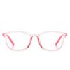 Kids Anti Blue Light Computer Eyeglasses Boys Girls Eyeglasses Gift for Children Baby Blocking Eyeglasses Optical Prescription Lenses Spectacle