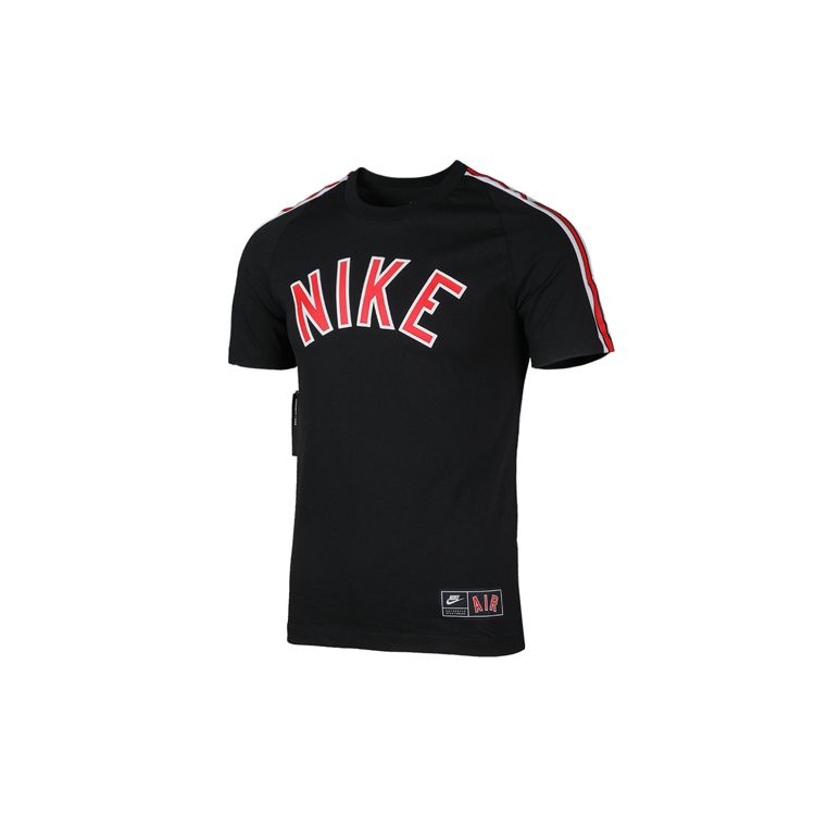 Nike Sportswear Men s Logo Short-Sleeve T-Shirt Black AR5179-010 M