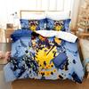 Tribes of Midgard Beding Set Single Twin Ful Quen King-Sized Dimensionsd Dimensions Bed Linen Set Adult People Kid Bedrom Duvet cover Sets 3D Game Bed
