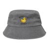 Women Bucket Hats What The Duck Funny Rubber Duck Pun Vocation Getaway Headwear Lightweight Camping Fishing Hat  Boonie Hat