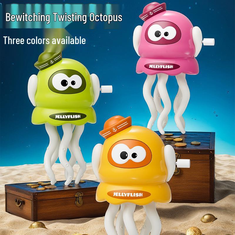 

Волшебный танцующий осьминог: Развивающая игрушка для ползания для младенцев и детей