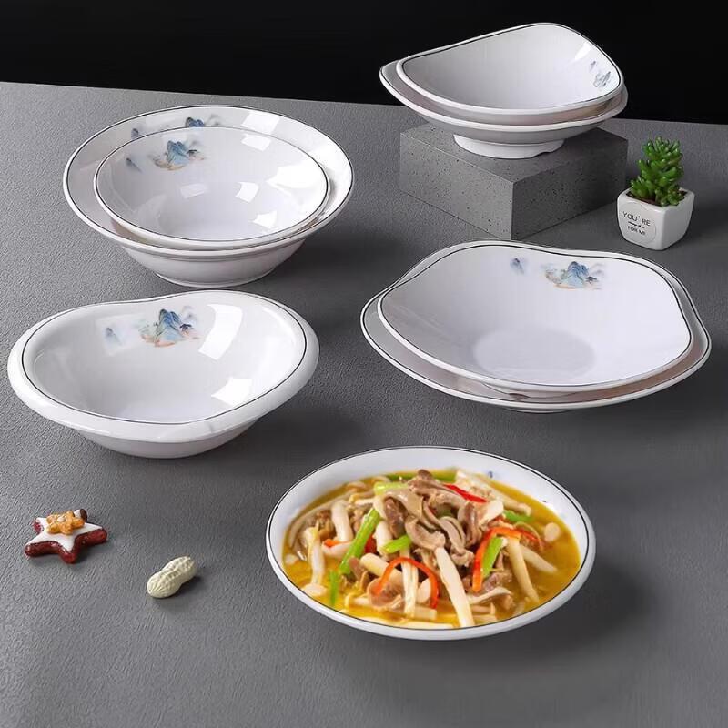 Kreative Keramik Servierschüssel & Teller