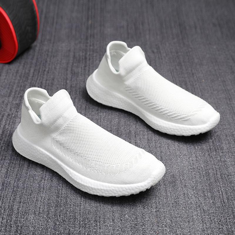 

[Customized] BR006-1 New 2025 Spring and Summer Flying Woven Shoes Sports Casual Men s Shoes Breathable Height Increase Sports 39