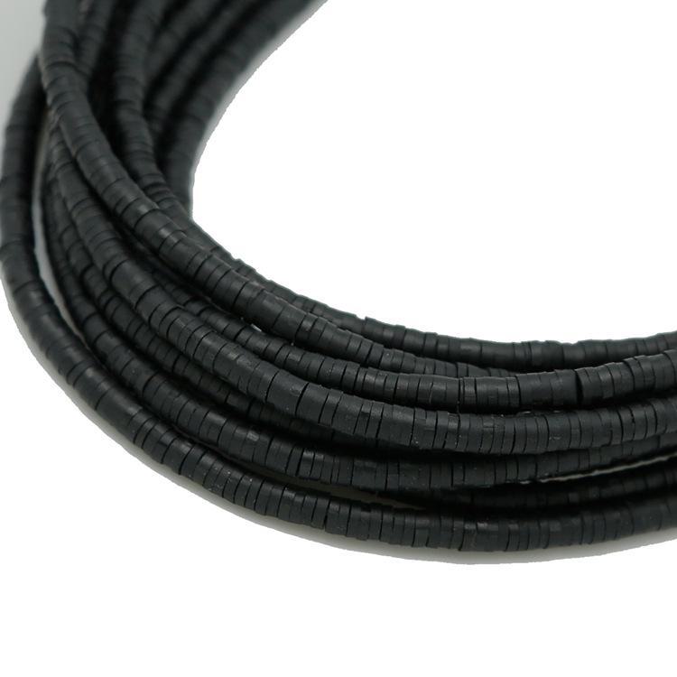 

3-6 мм мягкие глиняные бусины-разделители из риса для самодельных украшений Diameter 5mm