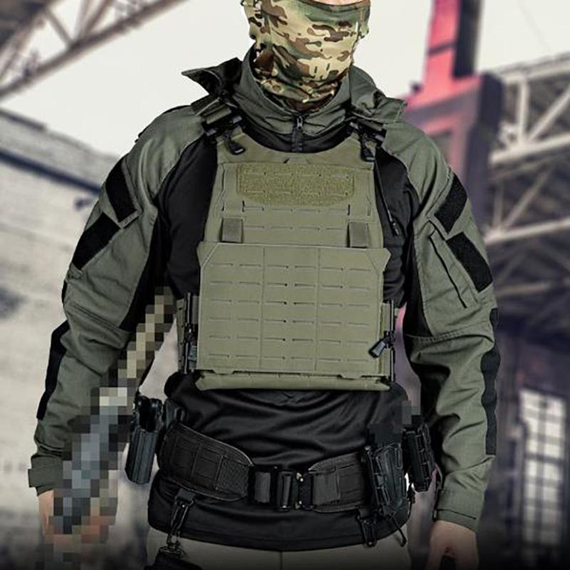 Camouflage Multicam Combat T-Shirt Men Tactical Shirt Airsoft Paintball Hunting