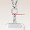 Luxury Universal Phone Lanyard Creative Phone Anti-lost Rope Phone Case Strap  Phone Accessories