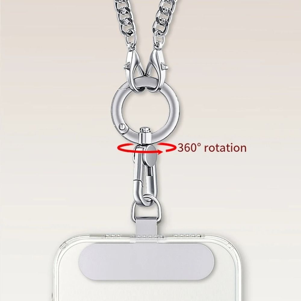 Luxury Universal Phone Lanyard Creative Phone Anti-lost Rope Phone Case Strap  Phone Accessories