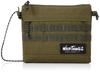 Wild Things Sacoche with Key Hook and Military Olive WT-380-3006 Pocket,