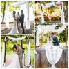 2 Pcs Elastic Snow Gauze Chiffon  Curtains For Wedding Arch Swearing Background Photo Photography