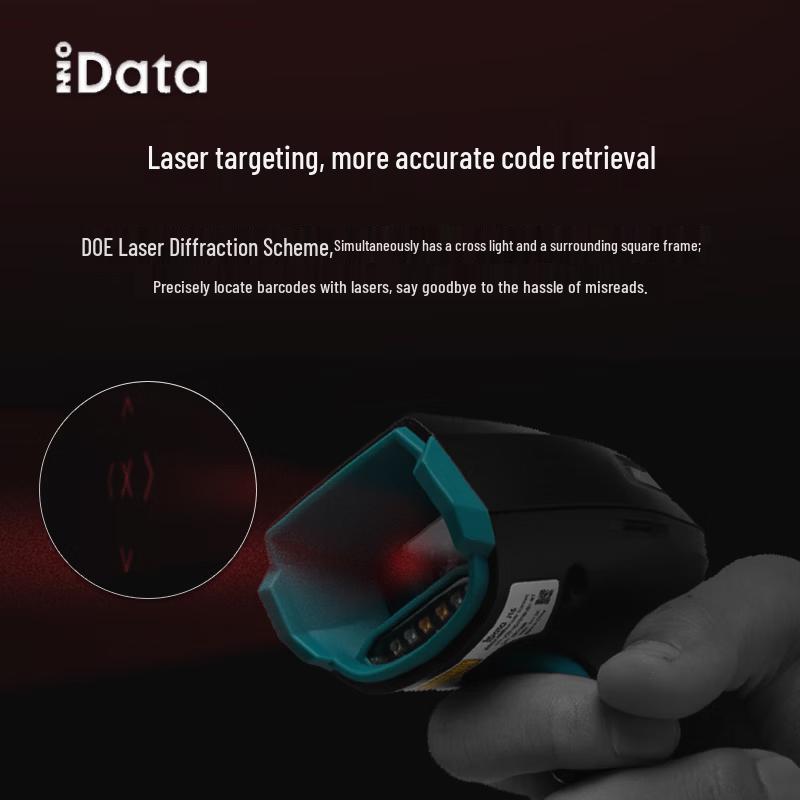 iData 2D Barcode Scanner