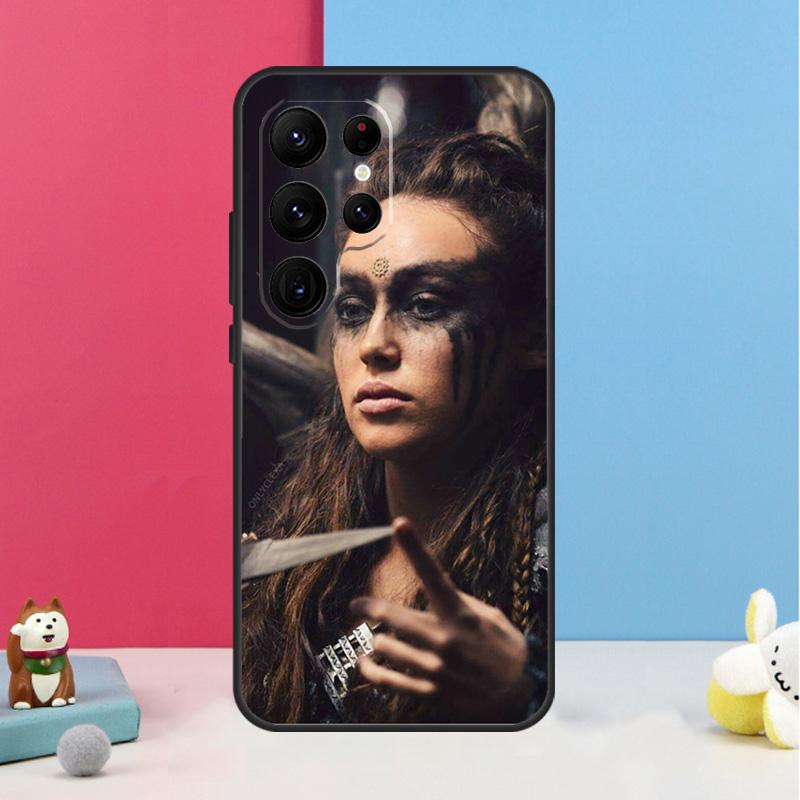 The 100 TV Show Heda Lexa Case For Samsung Galaxy S26 S23 Ultra S20 S21 S22 S24 S25 Plus S10 S25 FE Back Cover Shell