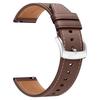 Genuine Leather Watch Strap with Flat Pin Buckle for Huawei GT5/4/3 Pro, 22/20/18mm
